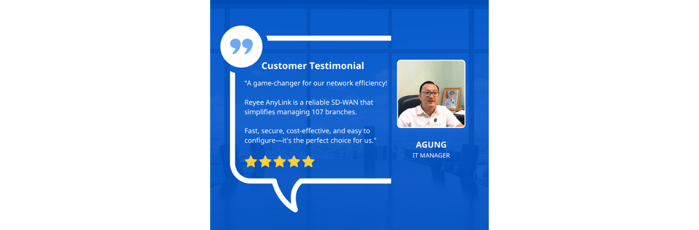 reyee client testimonial